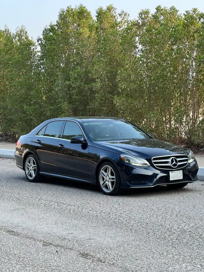 مرسيدس e class 2014 4