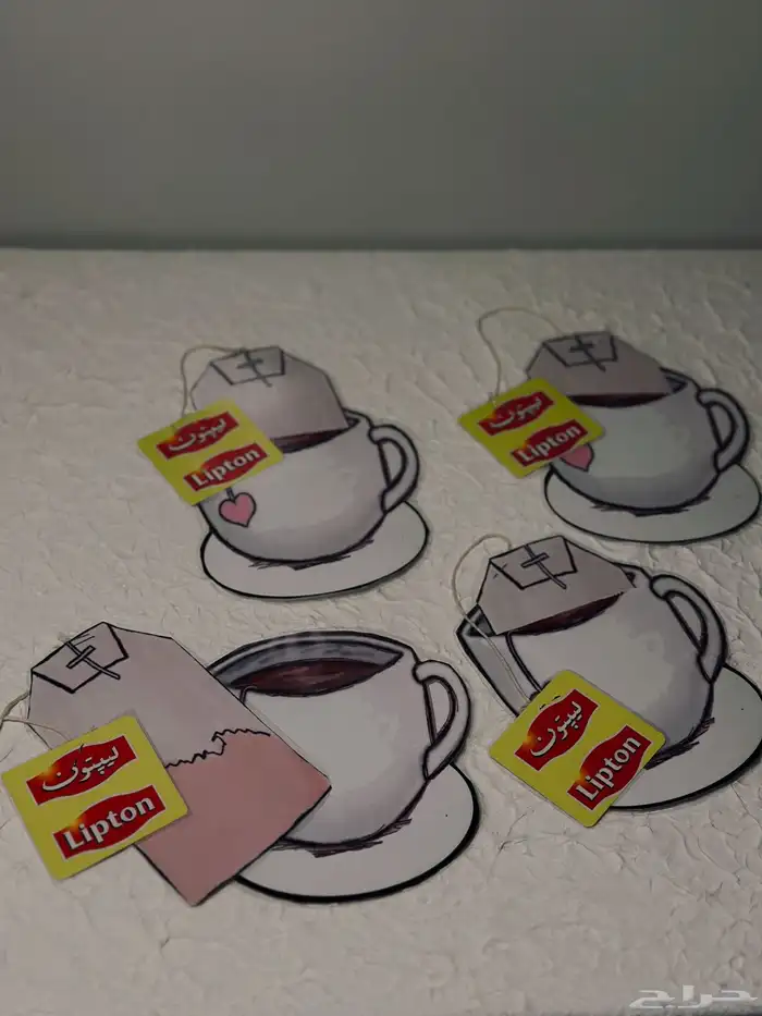 رسم على الاكواب   توزيعات  هدايا   كروت طاولة   حفلات 1