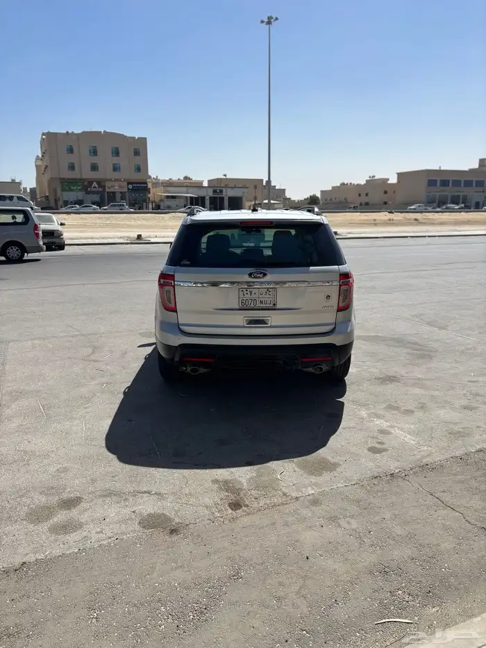 فورد اكسبلورر سعودي دبل2015 7