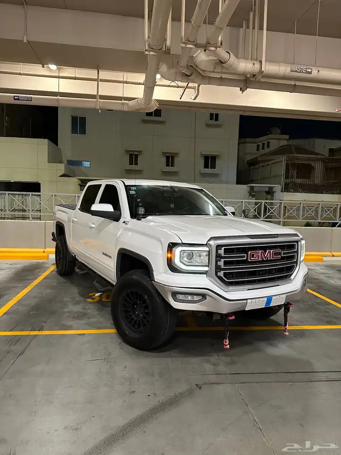 جمس سييرا 2017   Z71   غمارتين 0