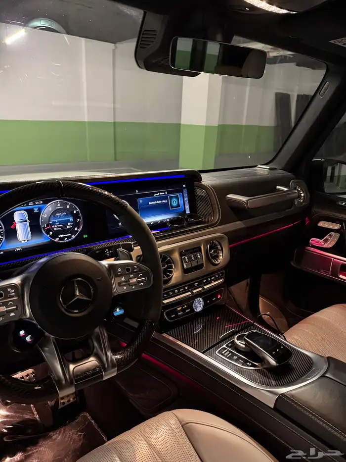 للبيع G 63 موديل 2022 5