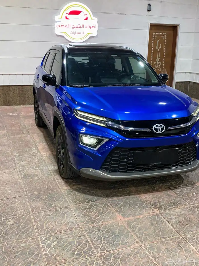 تويوتا أوربان2024 13