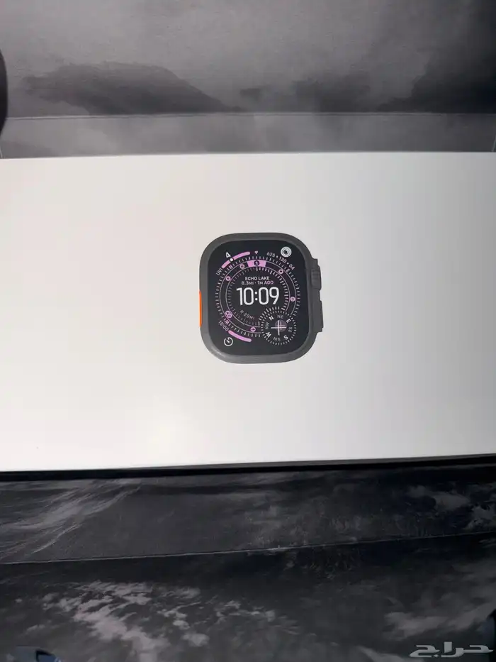 ابل واتش الترا 3   اللون الاسود Apple Watche Ultra 8