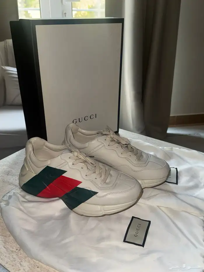 جزمة GUCCI اصلية 100   من ايطاليا 1
