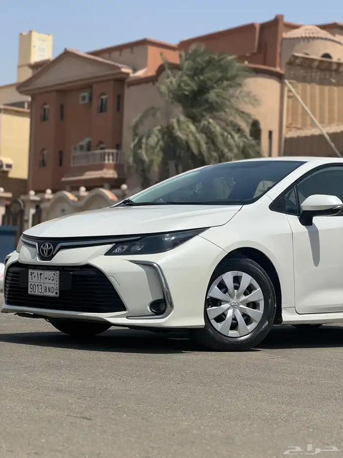 تويوتا كورولا 2021 البيع 48000 الف 10