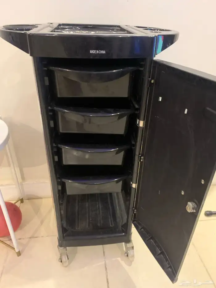 عربيه ترولي ادراج وخزانه 0