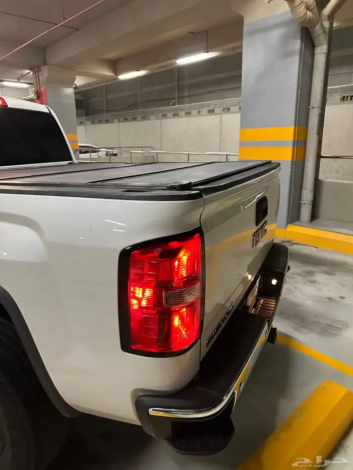 جمس سييرا 2017   Z71   غمارتين 4