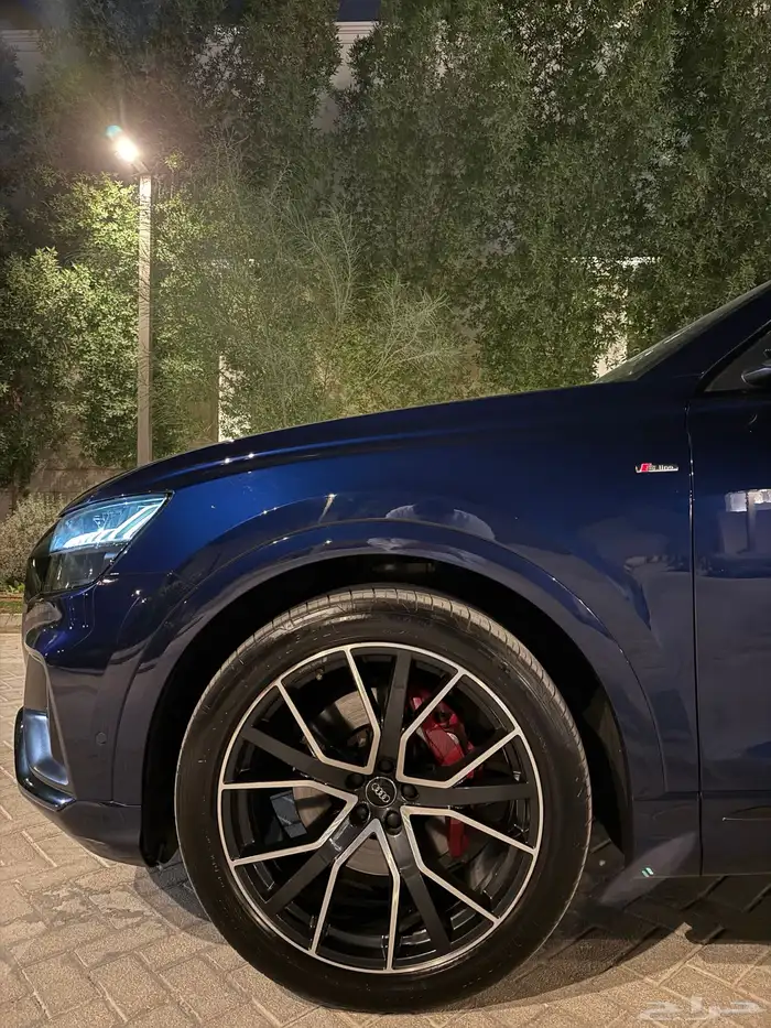 اودي Q8 Sline فل كامل سعودي ساماكو مالك اول بودي وكاله 2019 5