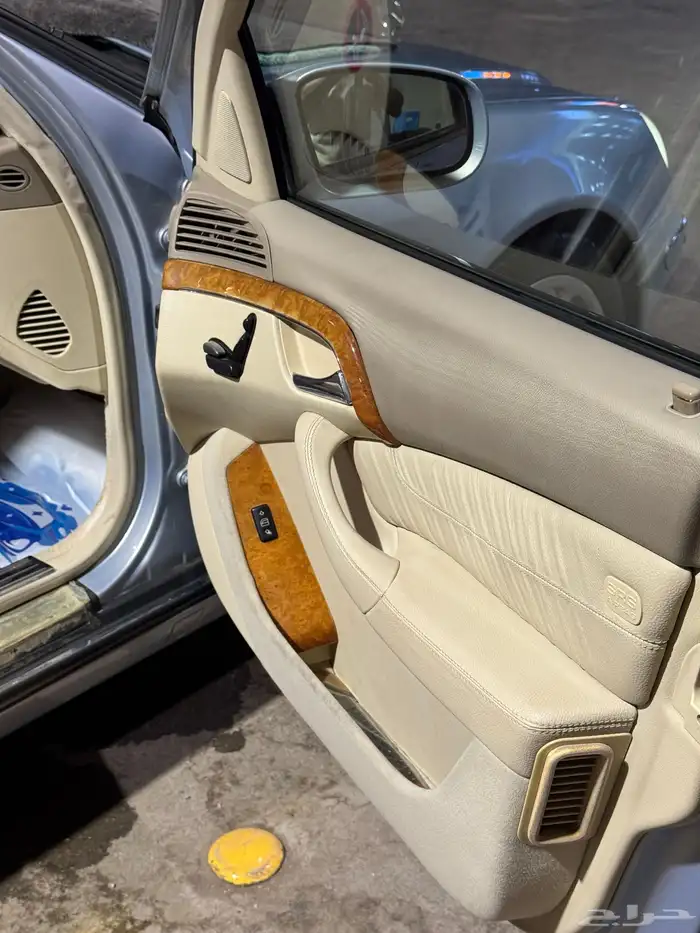 البيع مرسيدس S 6 سلندر 350 موديل 2004 21