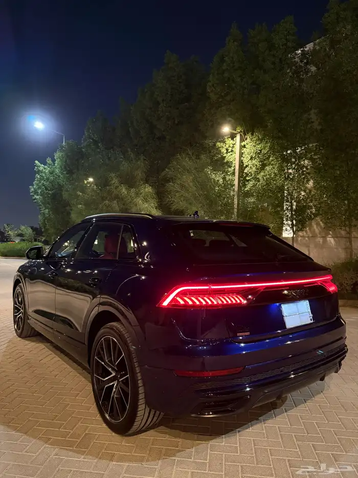 اودي Q8 Sline فل كامل سعودي ساماكو مالك اول بودي وكاله 2019 7