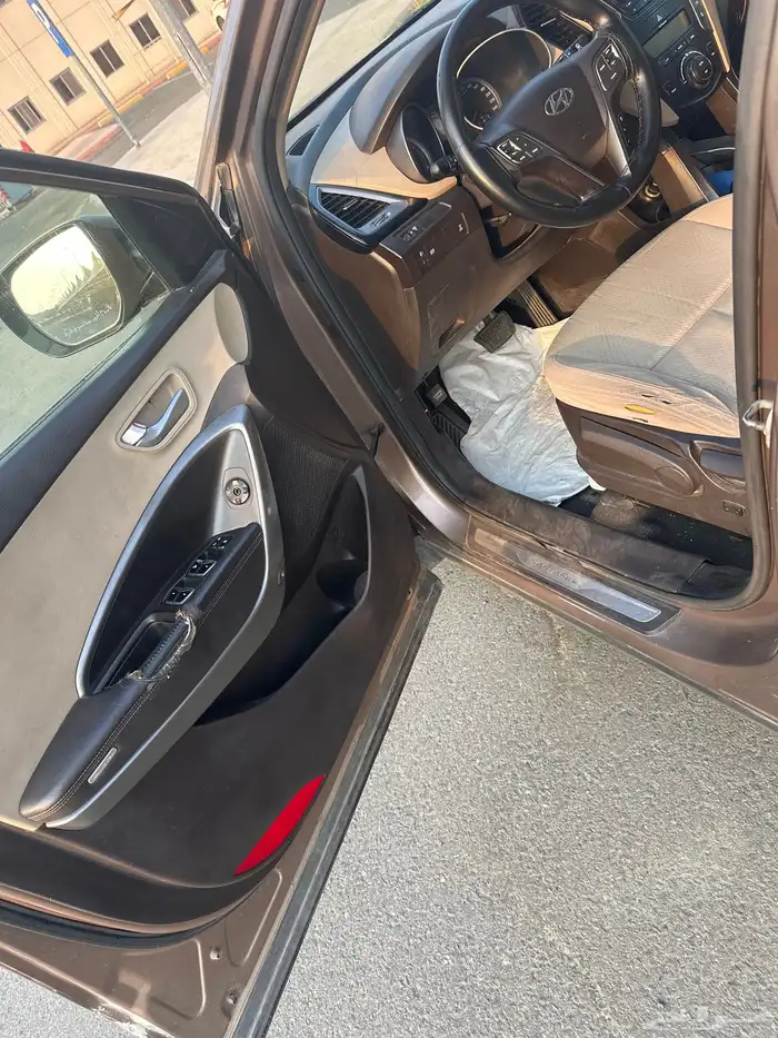 هونداي سنتافي 2014 دبل 7 مقاعد 6 سرندل 13