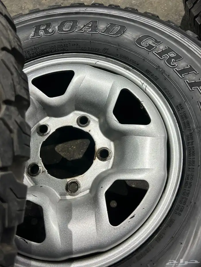 جنوط ديازلا مقاس 16 فكسار مع كفرات أبو لبنه نضيفه بالمره 13