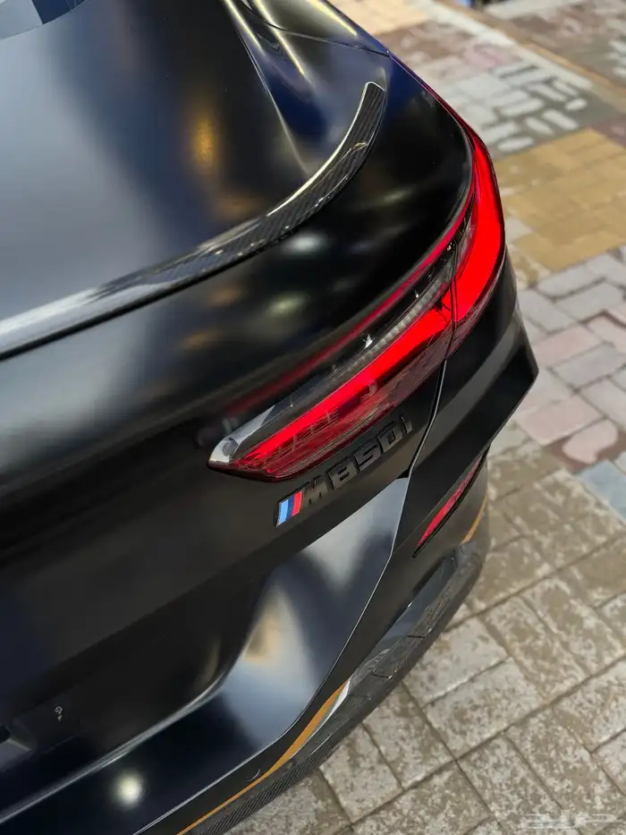 بي ام دبليو 850i 2021 EDITION GOLDEN اصدار خاص 9