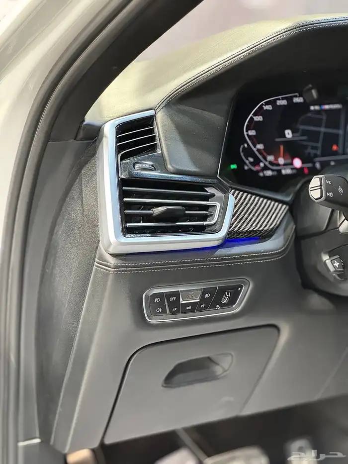 بي ام دبليو x6 موديل 2020 V8 22