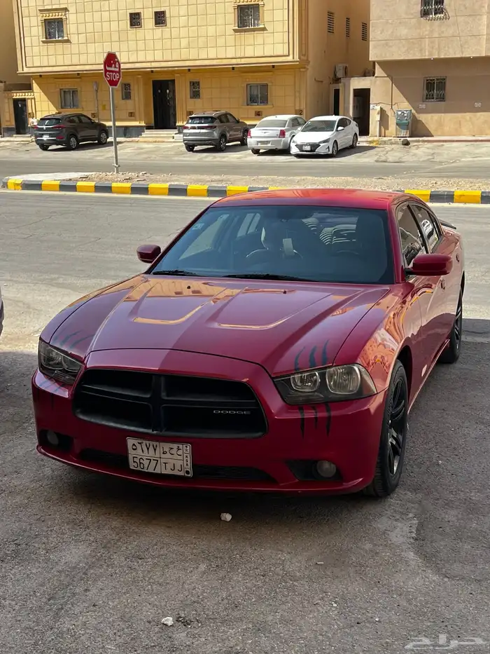 دودج تشارجر 2013 8