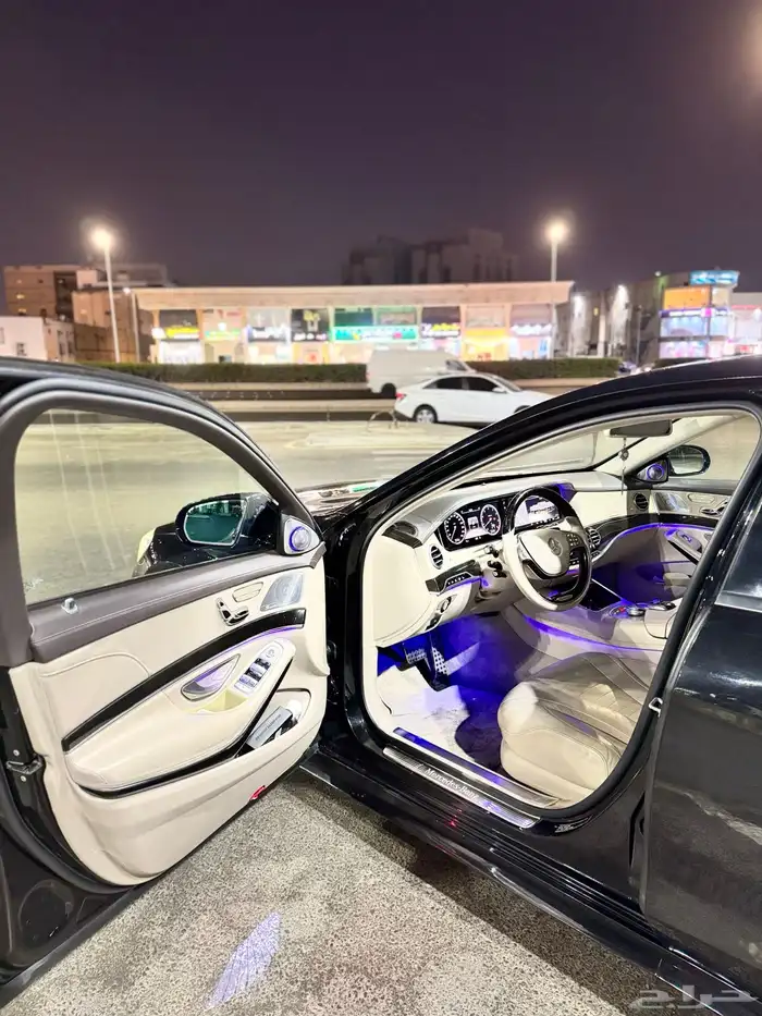 مرسيدس S500 8