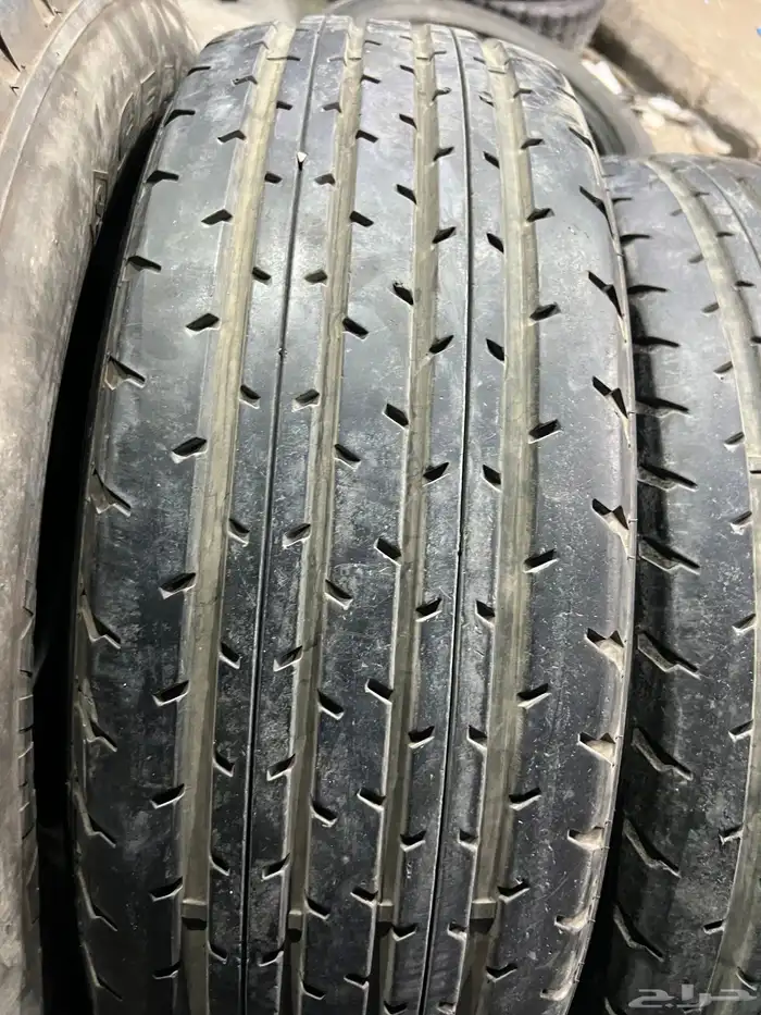 كفرات شاهين صيني مقاس 900 17 تاريخ 2024 شبه الجديد 9