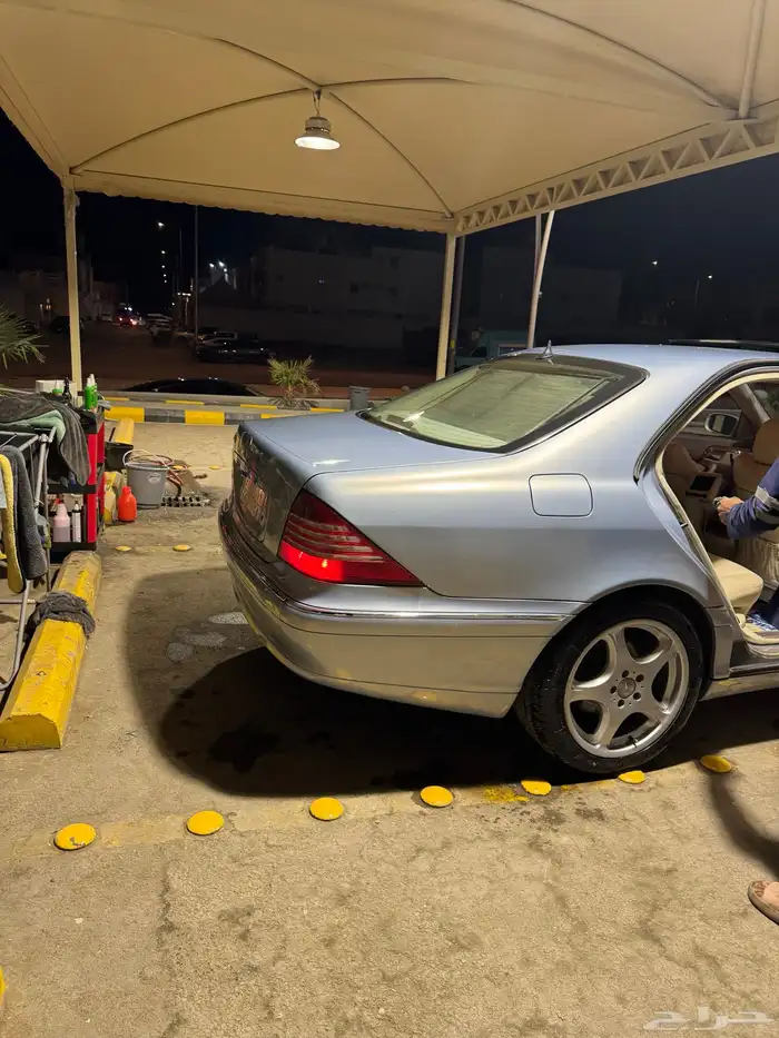 البيع مرسيدس S 6 سلندر 350 موديل 2004 8