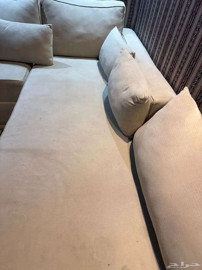 كنب بيج حرف L 6