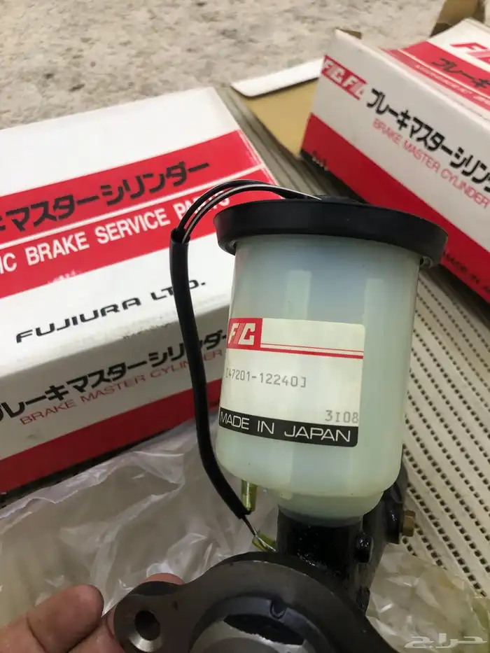 علبة فرامل كورولا 1979-1987 كلاسيك ياباني 3