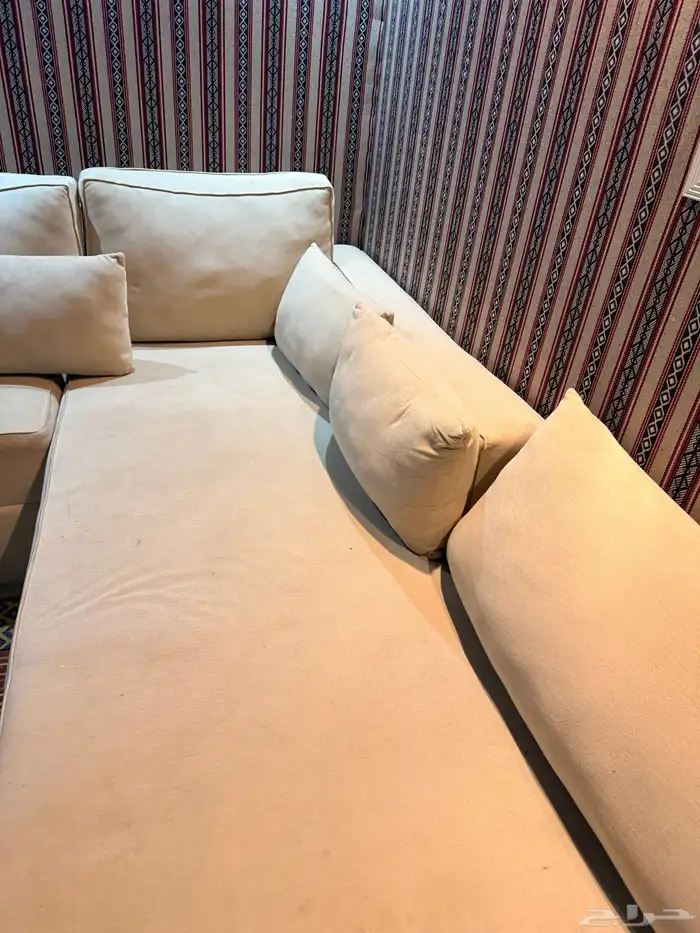 كنب بيج حرف L 1