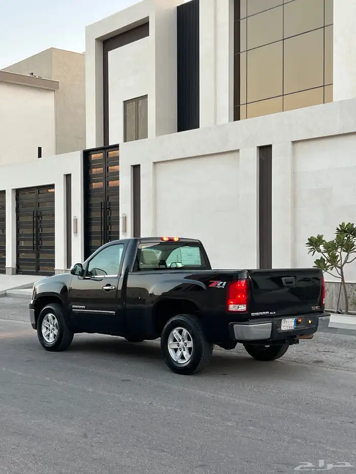 جمس سييرا 2013 Z71 - فل دبل ( اسود ) 12