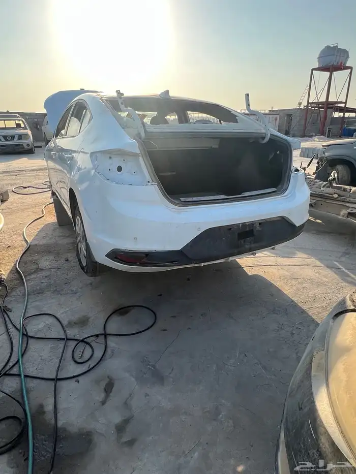 النترا تشليح قطع غيار 3