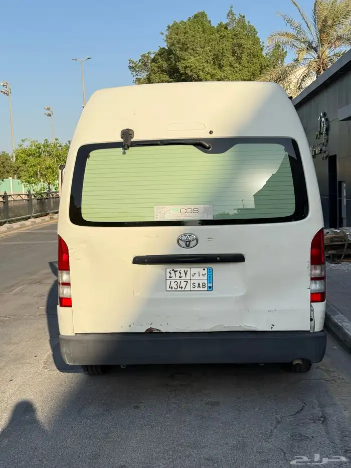 تويوتا هاي ايس 8
