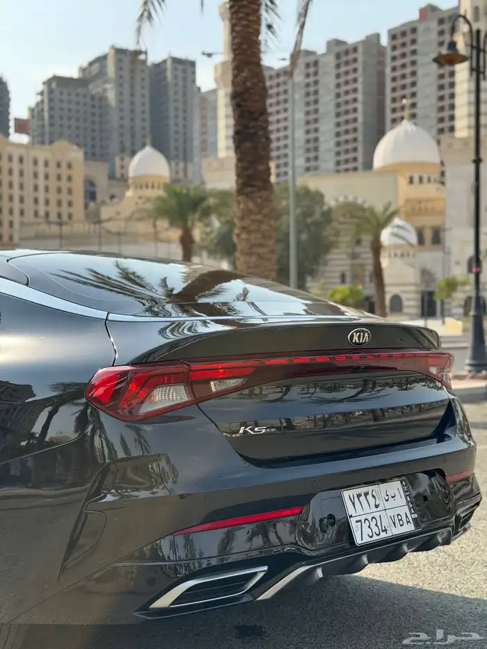 كيا K5 2021 نص فل نظيف وارد كوري 12