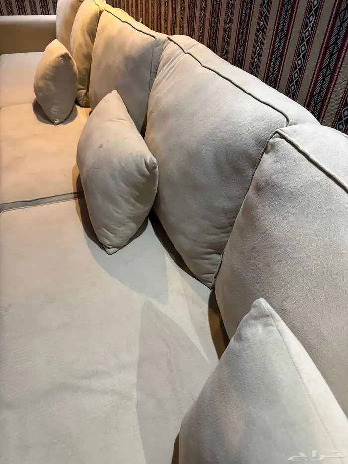 كنب بيج حرف L 7