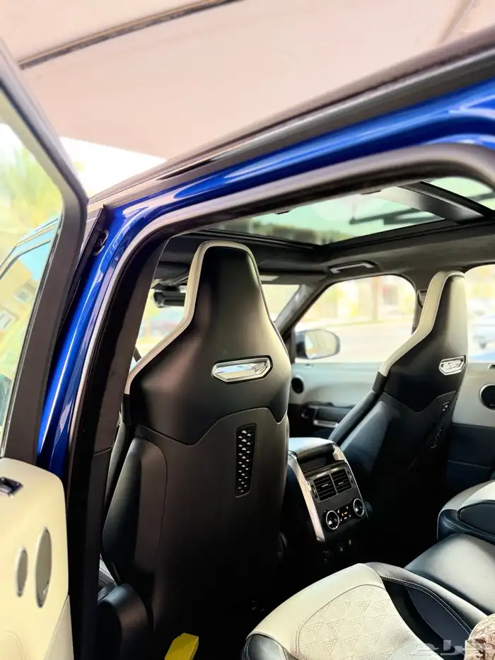 رنج روفر SVR 6