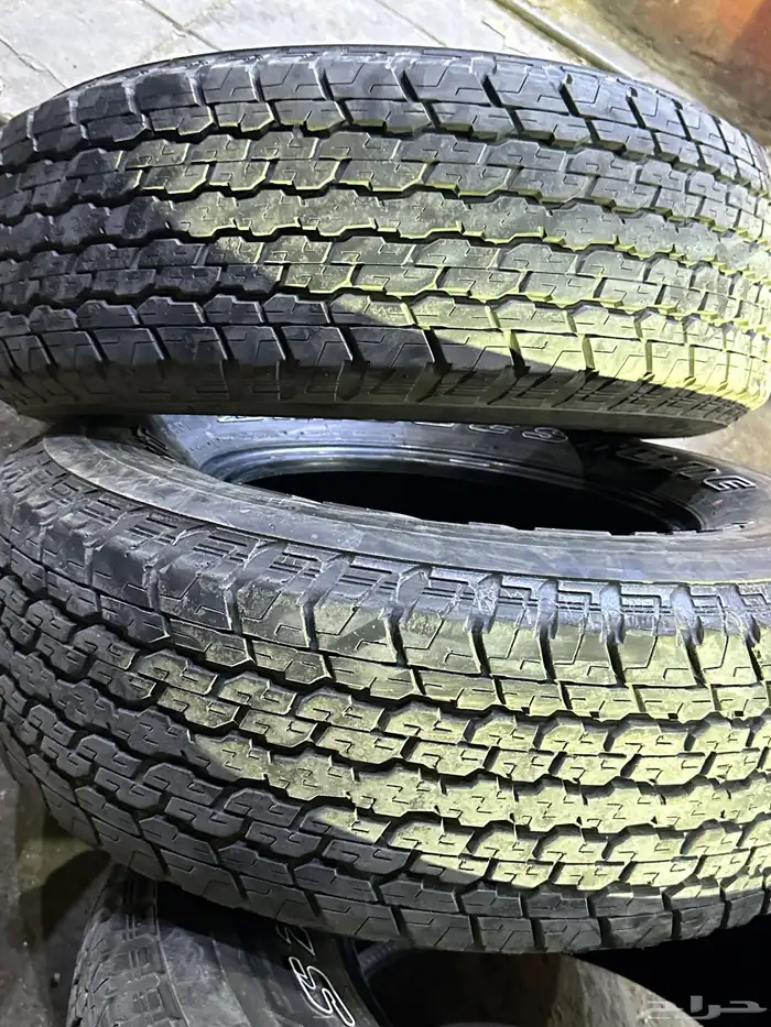 كفرات برجست ون وكاله باترول فتك مقاس 16 15