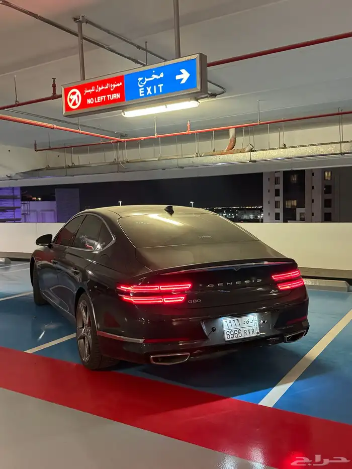 جينسس g80 رويال 2022 0