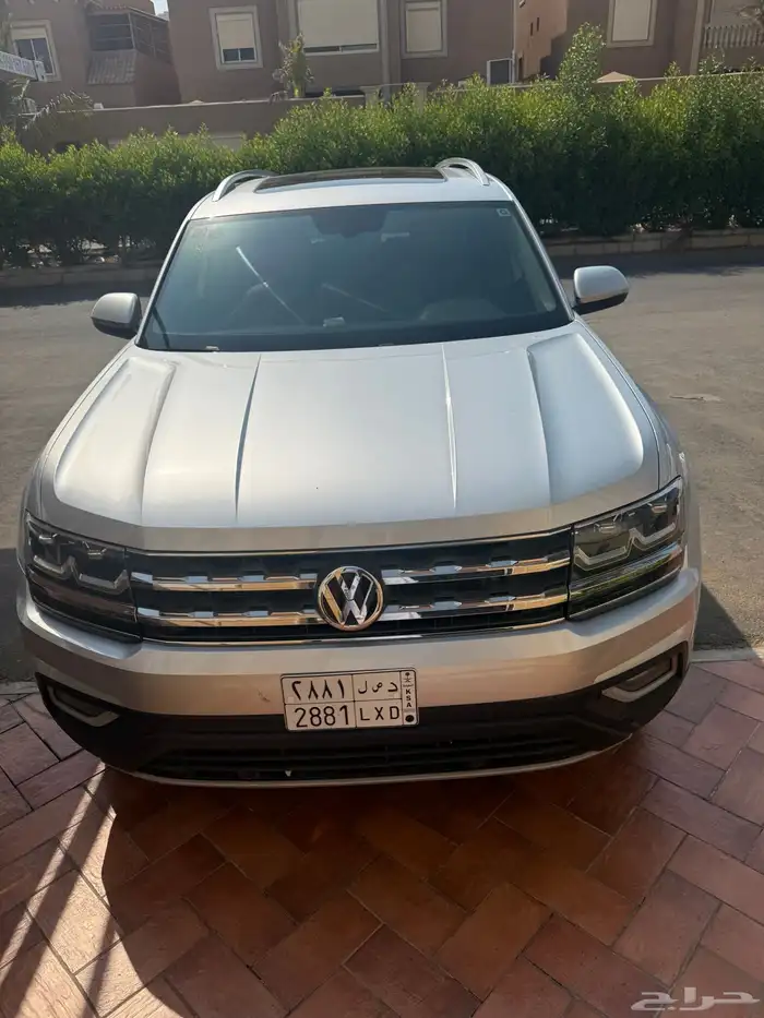 volkswagen teramont 2018 نص فل ممشى 194 000 1