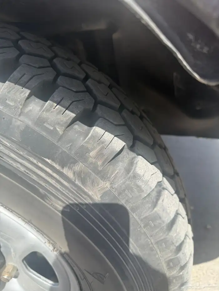 كفرات دنلوب مضلع 1