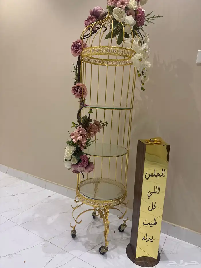 مرآية مدخل مع عربية ملكة او خطوبه ومبخرة ترحيبيه 3