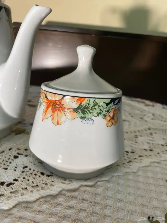 طقم شاي tea set 4