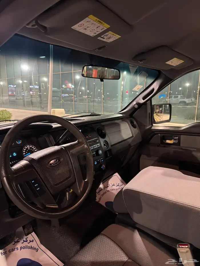 فورد F150 دبل وكاله ماشي 120 9
