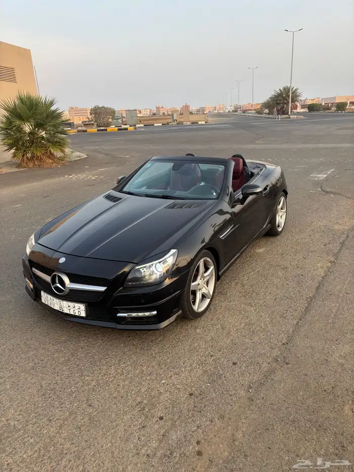 للبيع او البدل مرسيدس SLK200 موديل 2014 1