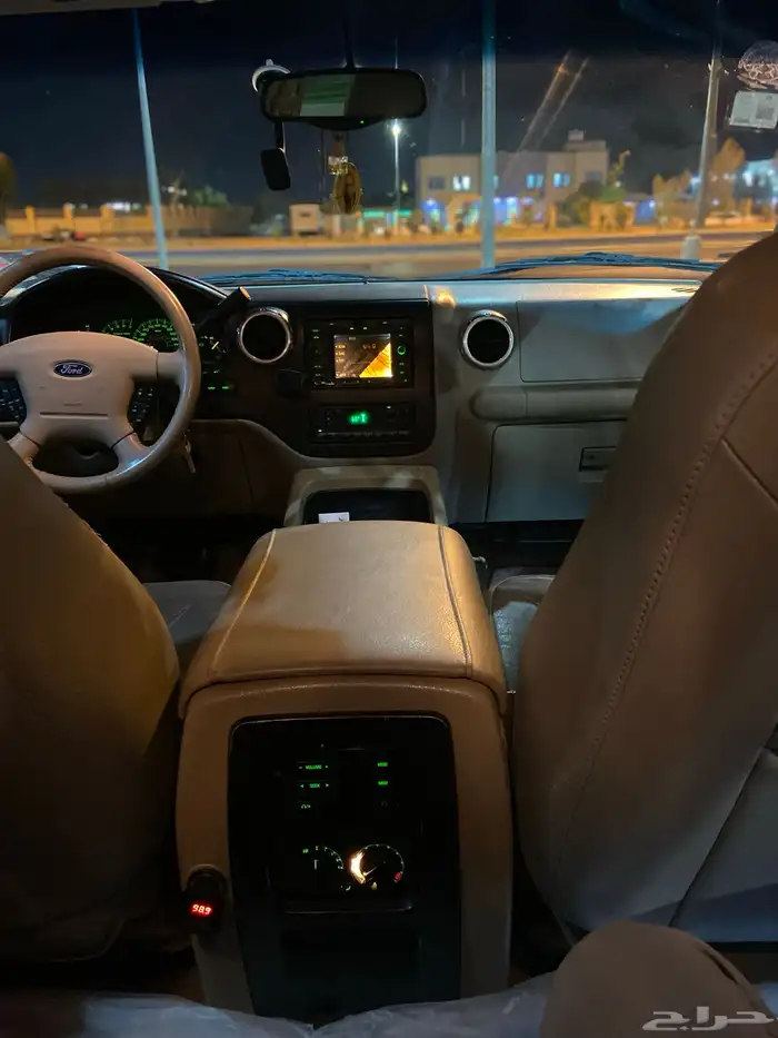 جيب فورد اكسبيدشن 2003 8