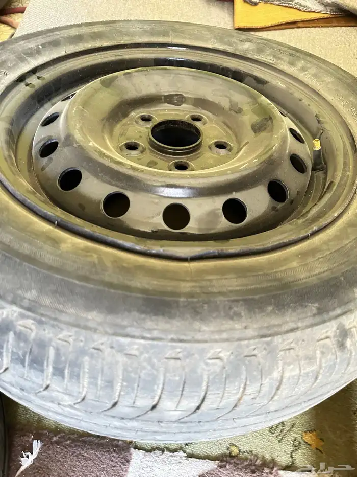 جنوط وكفرات هايلكس مقاس 15 11