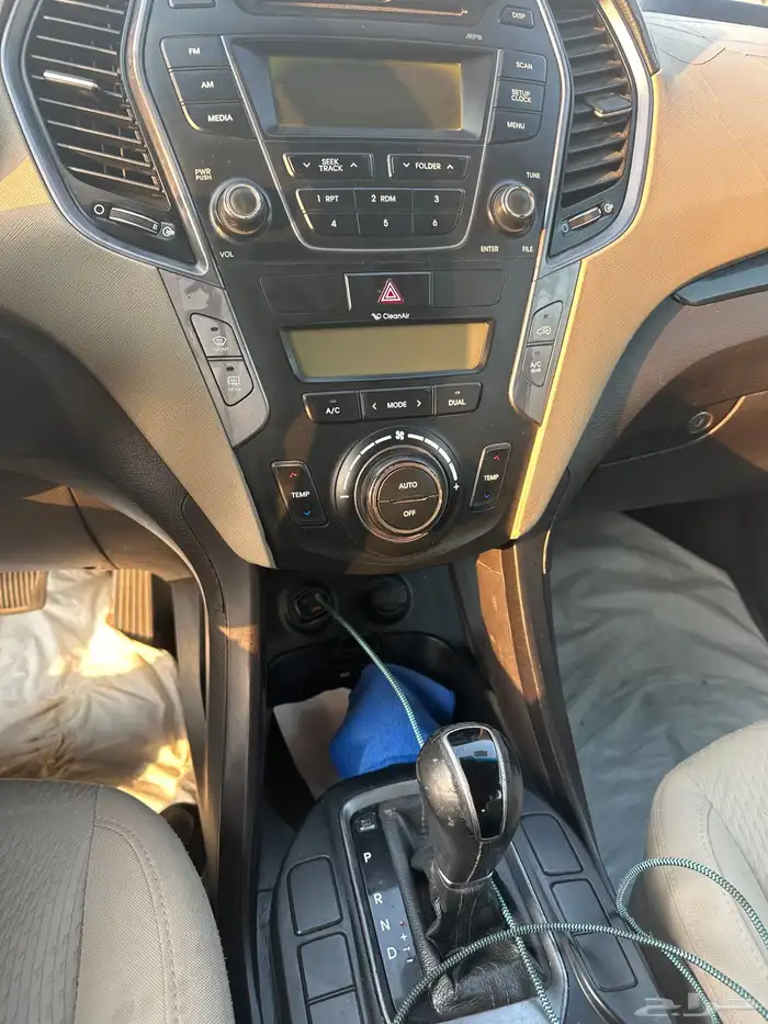 هونداي سنتافي 2014 دبل 7 مقاعد 6 سرندل 33