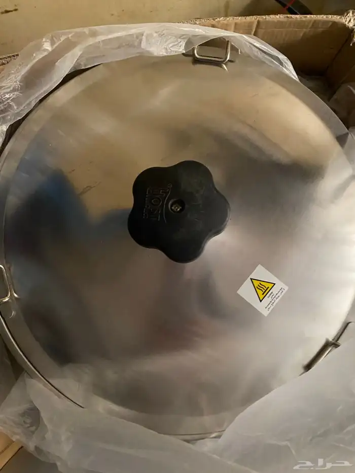 برميل مندي كهربائي الصناعه (هوست) البرميل نظيف جديد وكاله 3