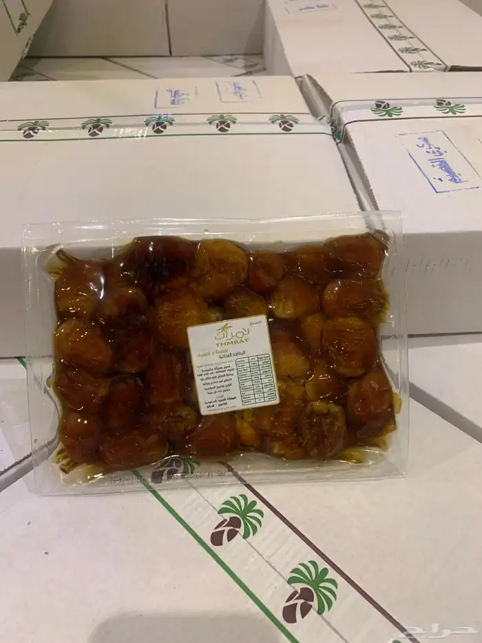 تمر مكنوز انتاج 1447 ه 2