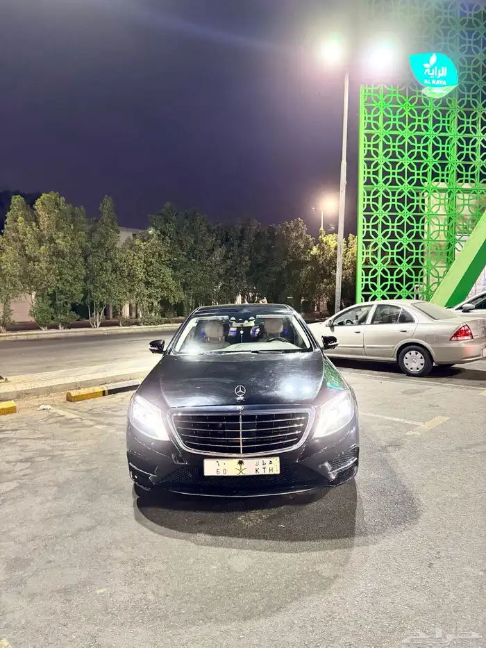 مرسيدس S500 0
