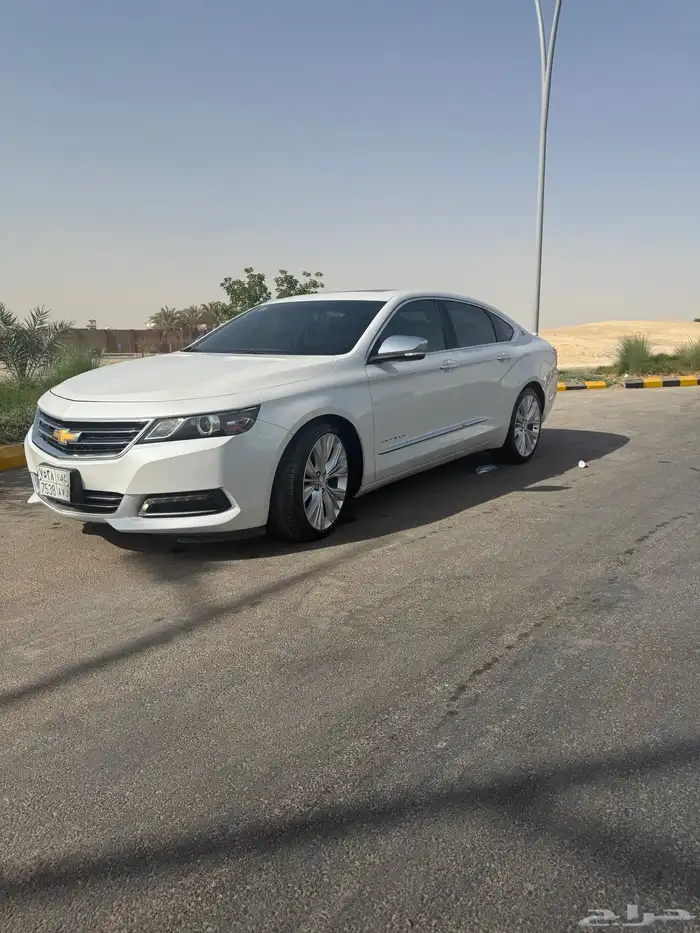 امبالا فل كامل ابيض لولي Impala LTZ 2016 11