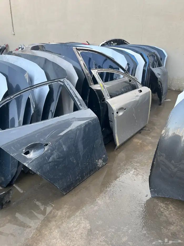 أبواب و صدامات وشنب وبطانات ورفارف مازدا 2