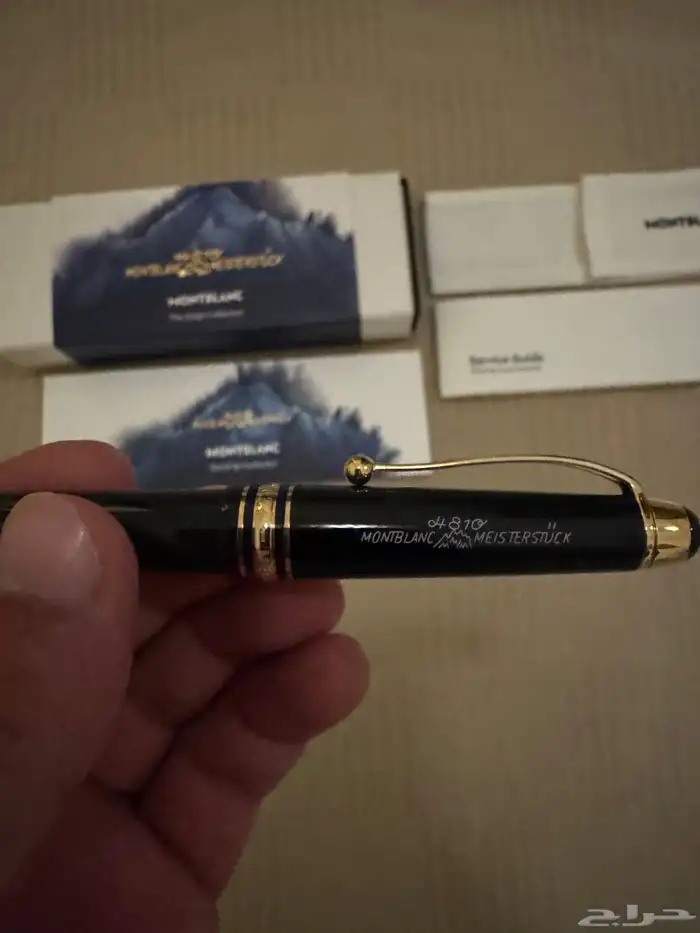 قلم مون بلان Mont blanc إصدار خاص 4