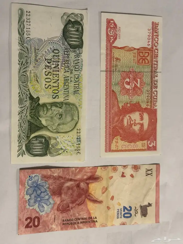 عملات الأرجنتين 0