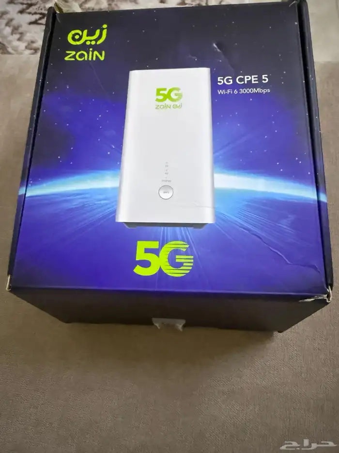 راوتر شركة زين 1